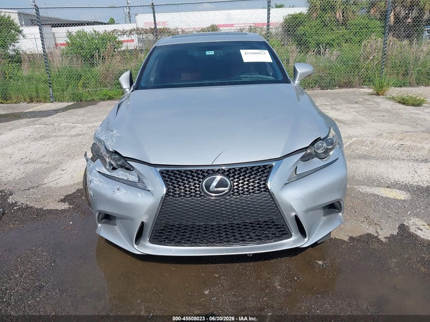 2016 Lexus Is 200T VIN: JTHBA1D28G5011752 Lot: 45508023