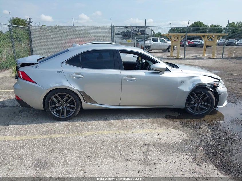 2016 Lexus Is 200T VIN: JTHBA1D28G5011752 Lot: 45508023