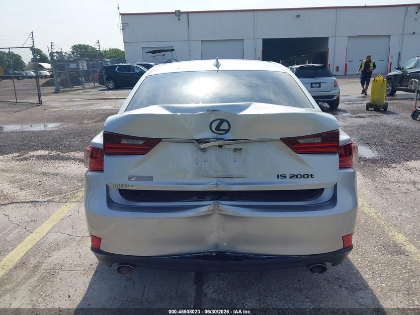 2016 Lexus Is 200T VIN: JTHBA1D28G5011752 Lot: 45508023