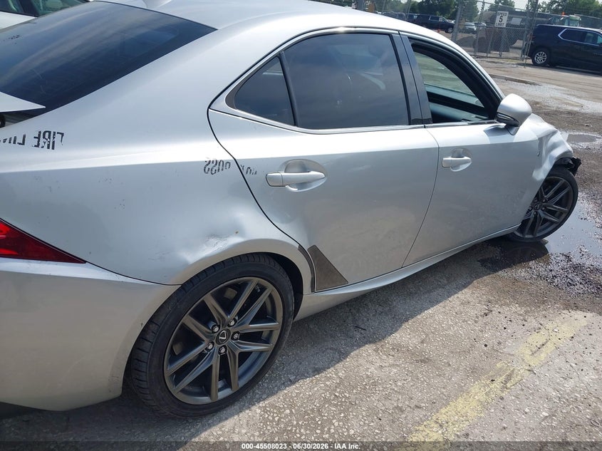 2016 Lexus Is 200T VIN: JTHBA1D28G5011752 Lot: 45508023