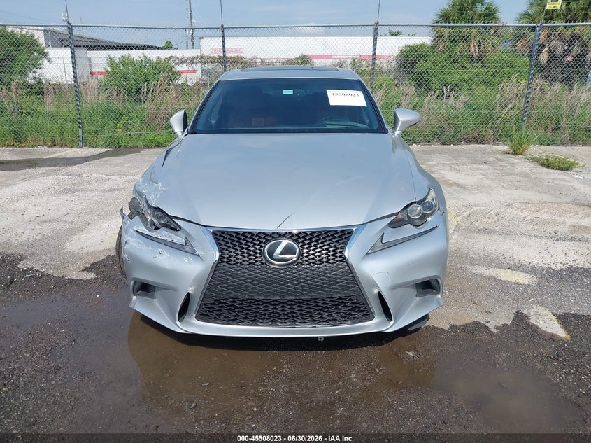 2016 Lexus Is 200T VIN: JTHBA1D28G5011752 Lot: 45508023
