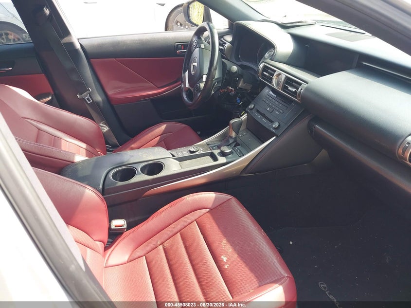 2016 LEXUS IS 200T auction photo 5