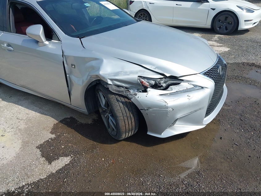 2016 LEXUS IS 200T auction photo 6