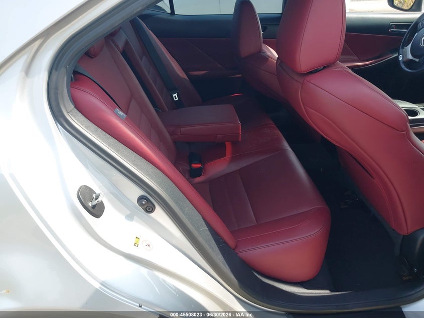 2016 LEXUS IS 200T auction photo 8