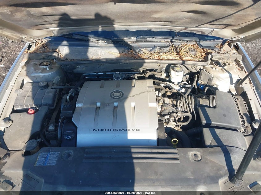 CADILLAC DTS 2008 VIN 1G6KD57Y58U141756