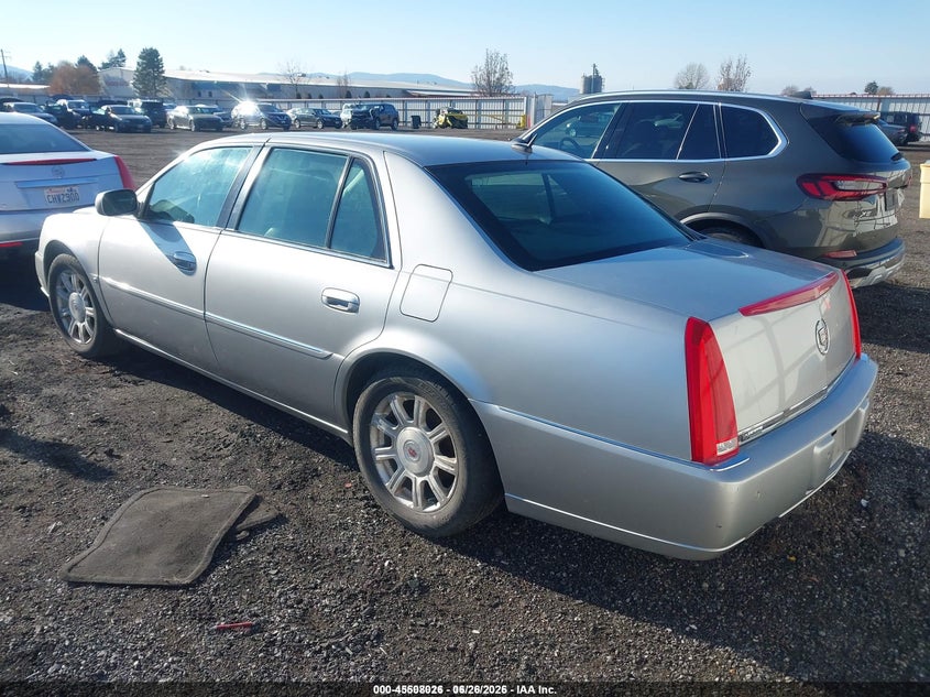 2008 CADILLAC DTS auction photo 3