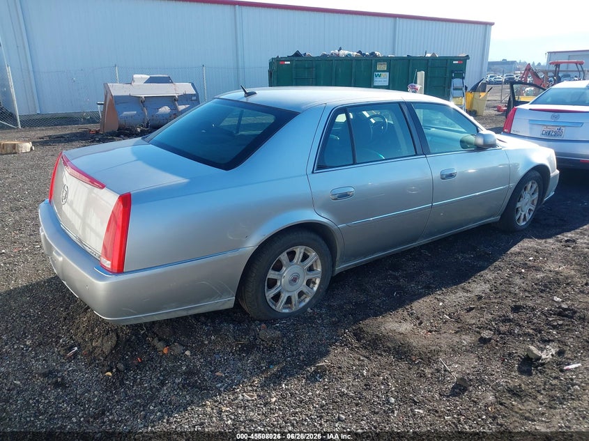 2008 CADILLAC DTS auction photo 4