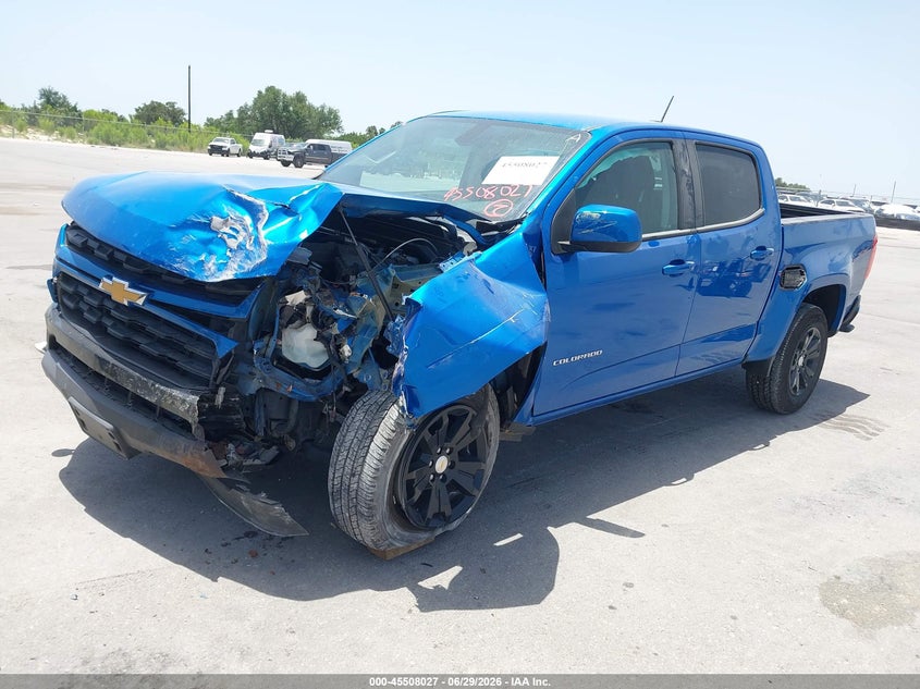 Vin: 1gcgscea9m1216649, lot: 46006243, chevrolet colorado 2wd  short box lt 20212