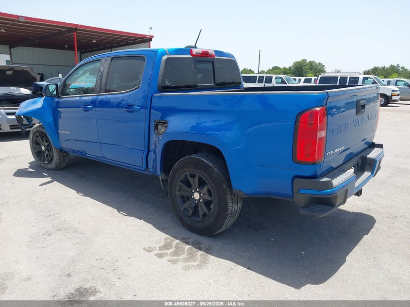 Vin: 1gcgscea9m1216649, lot: 46006243, chevrolet colorado 2wd  short box lt 20213