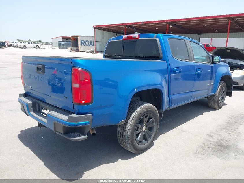 Vin: 1gcgscea9m1216649, lot: 46006243, chevrolet colorado 2wd  short box lt 20214
