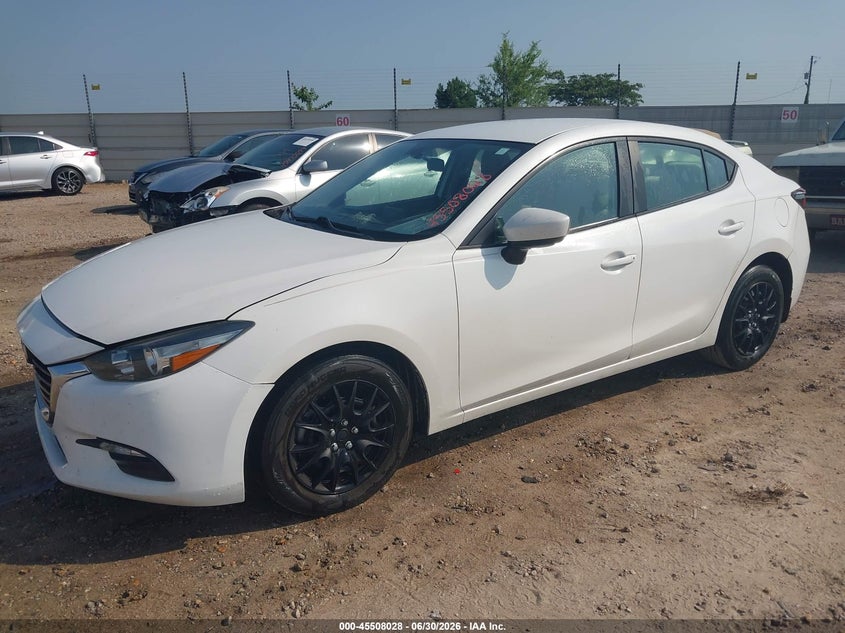 Vin: 3mzbn1u76hm107082, lot: 46006244, mazda mazda3 sport 20172