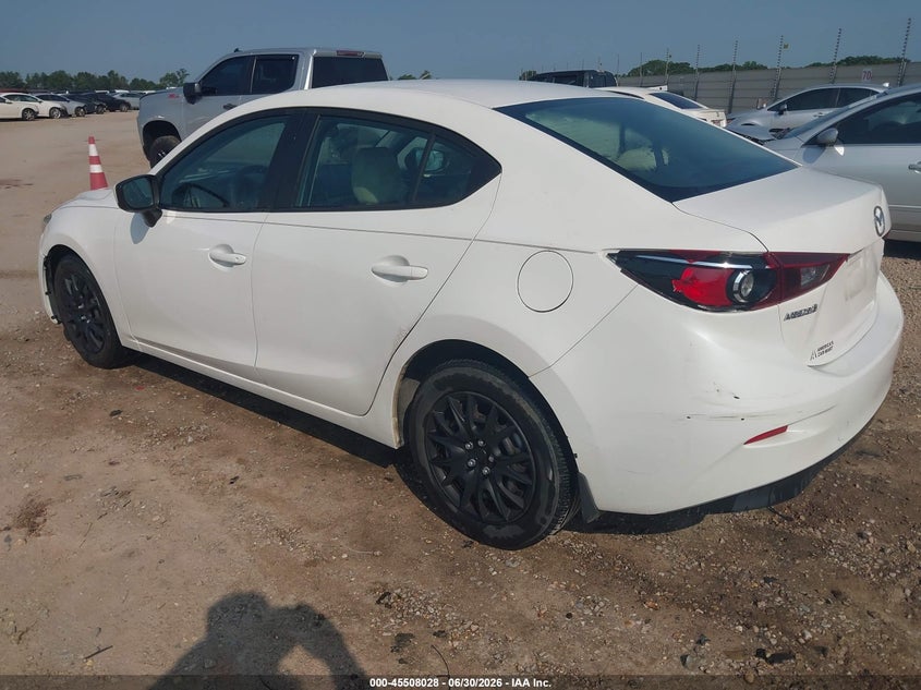 Vin: 3mzbn1u76hm107082, lot: 46006244, mazda mazda3 sport 20173