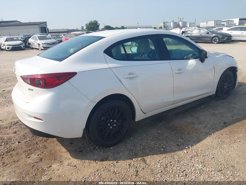 Vin: 3mzbn1u76hm107082, lot: 46006244, mazda mazda3 sport 20174