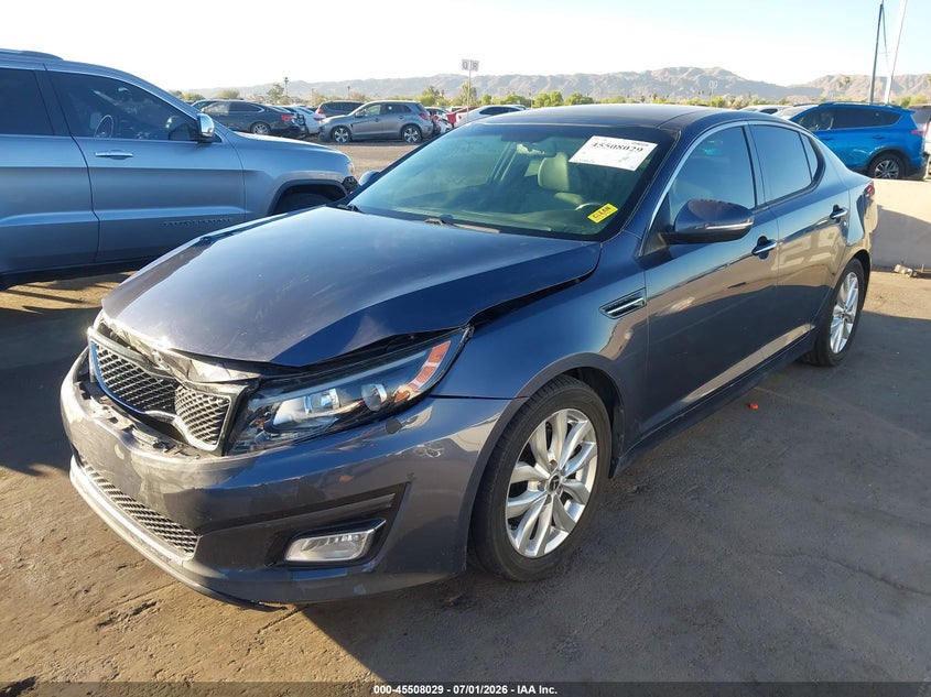 2015 Kia Optima Ex 5XXGN4A76FG398261 photo 1