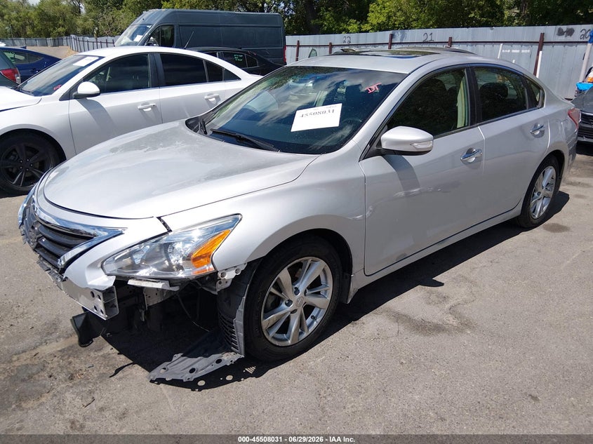 2013 Nissan Altima 2.5 Sl 1N4AL3APXDN473427 photo 1