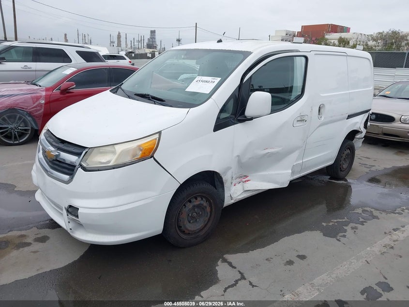 Vin: 3n63m0yn7jk691102, lot: 46006255, chevrolet city express 1ls 20182