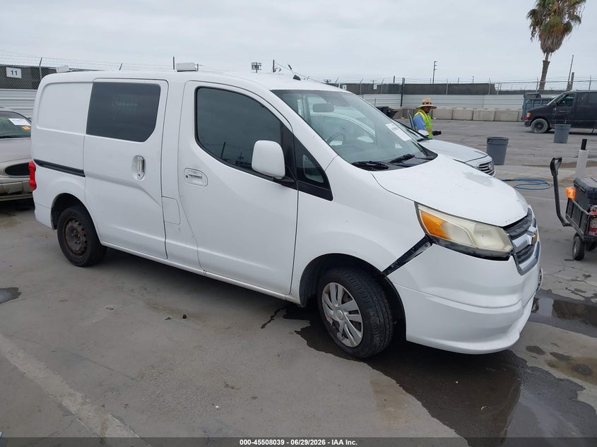 2018 Chevrolet City Express 1ls