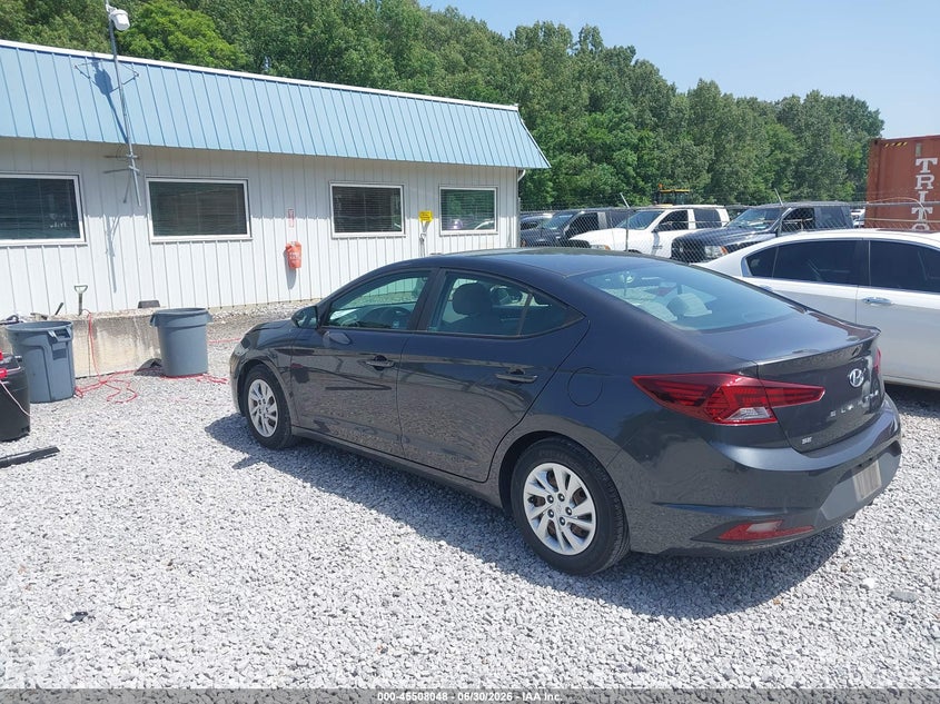 Vin: 5npd74lf8lh612569, lot: 46006264, hyundai elantra se 20203