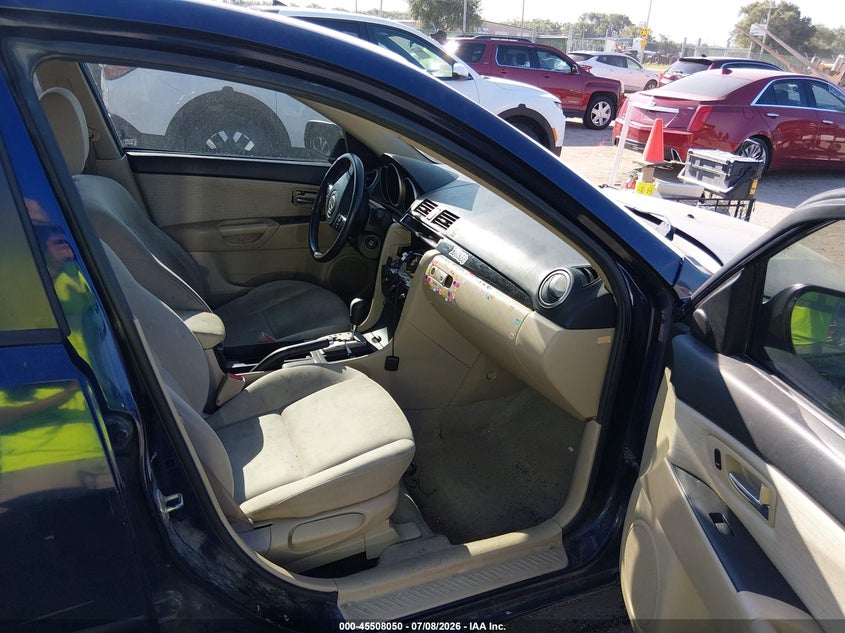 MAZDA MAZDA3 2009 VIN JM1BK32F291204604