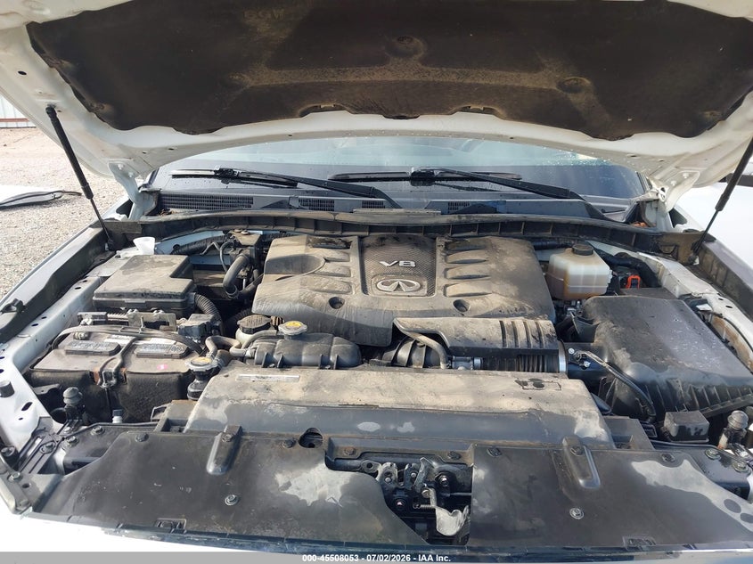 2021 Infiniti Qx80 Sensory Awd VIN: JN8AZ2BE4M9270661 Lot: 45508053
