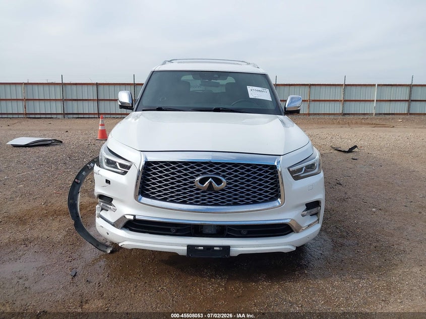 2021 Infiniti Qx80 Sensory Awd VIN: JN8AZ2BE4M9270661 Lot: 45508053