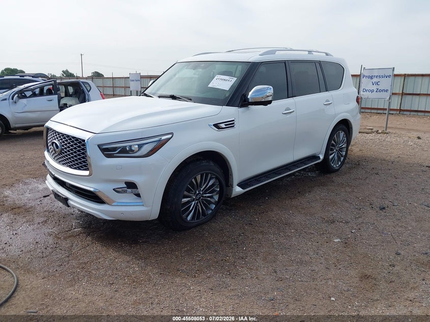 Vin: jn8az2be4m9270661, lot: 46006269, infiniti qx80 sensory awd 20212