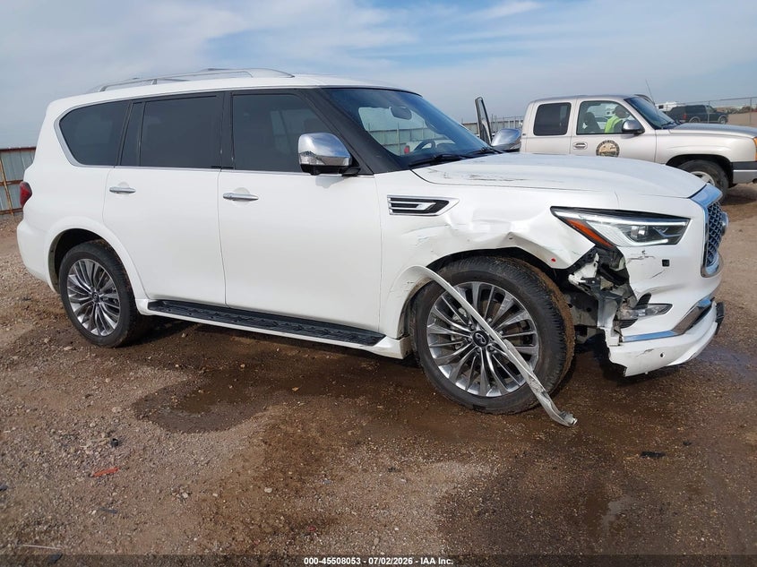 2021 Infiniti Qx80 Sensory Awd VIN: JN8AZ2BE4M9270661 Lot: 45508053
