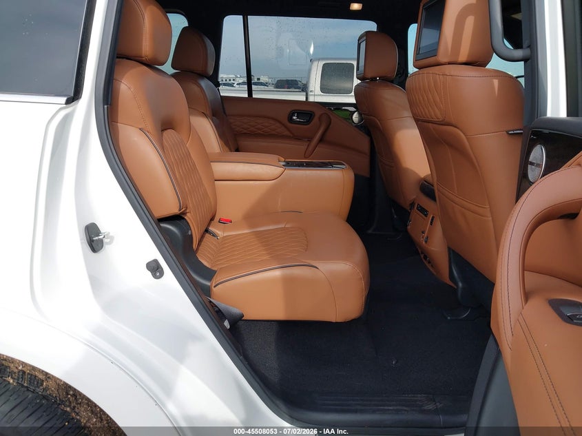 2021 Infiniti Qx80 Sensory Awd VIN: JN8AZ2BE4M9270661 Lot: 45508053