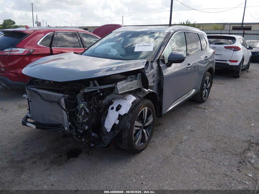2023 NISSAN ROGUE auction photo 2