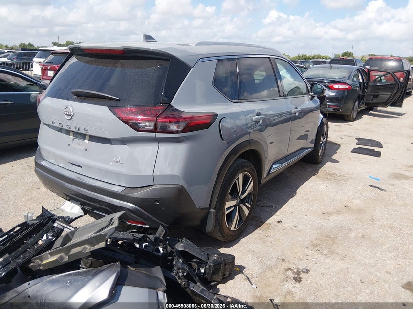 2023 NISSAN ROGUE auction photo 4
