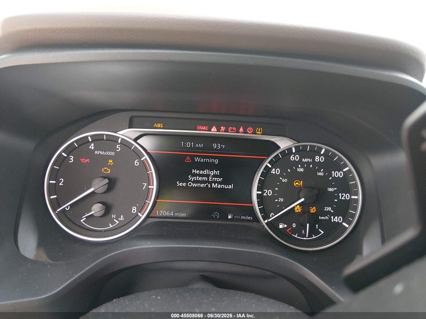 2023 NISSAN ROGUE auction photo 7