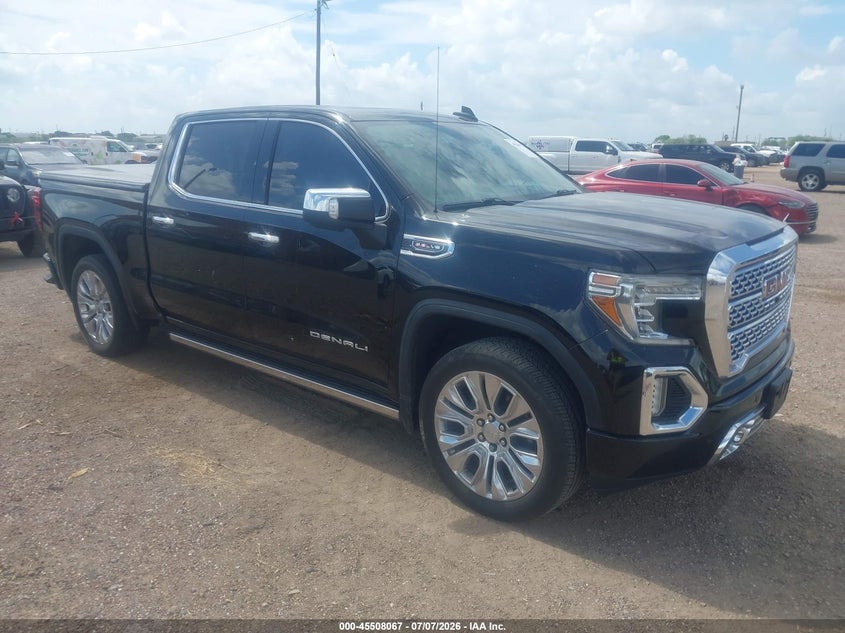 2020 GMC SIERRA 1500 4WD  SHORT BOX DENALI