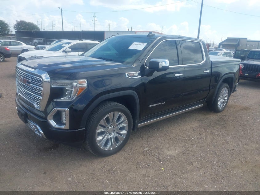 Vin: 3gtu9fel9lg190328, lot: 46006283, gmc sierra 1500 4wd  short box denali 20202