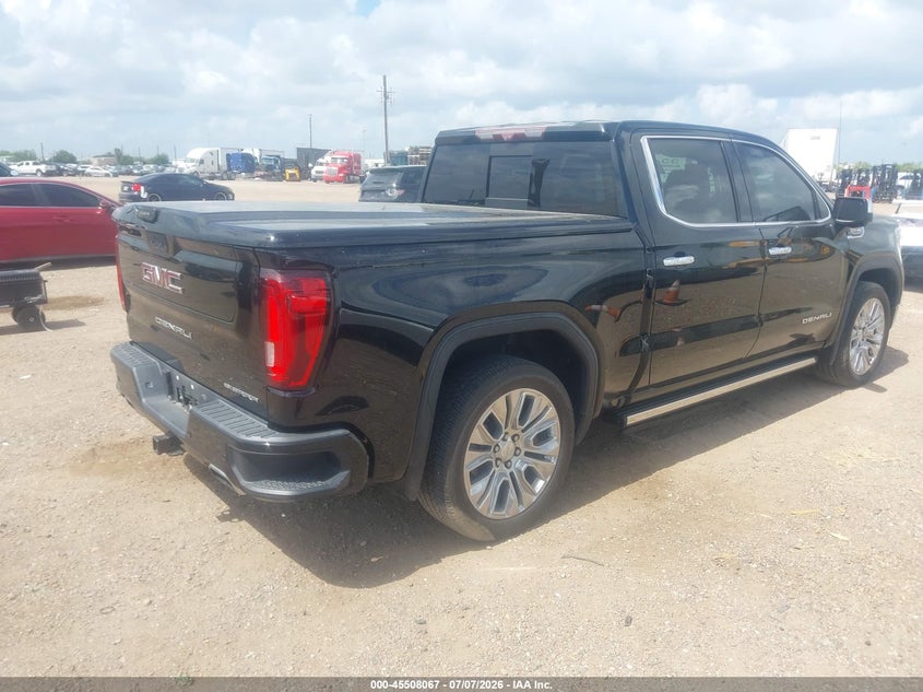 Vin: 3gtu9fel9lg190328, lot: 46006283, gmc sierra 1500 4wd  short box denali 20204