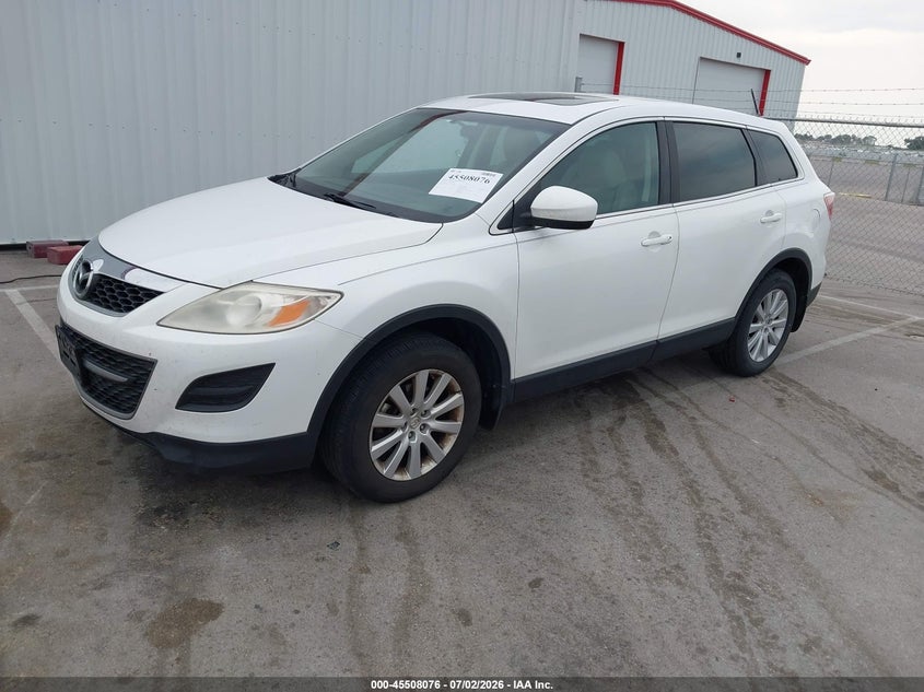 2010 MAZDA CX-9 auction photo 2