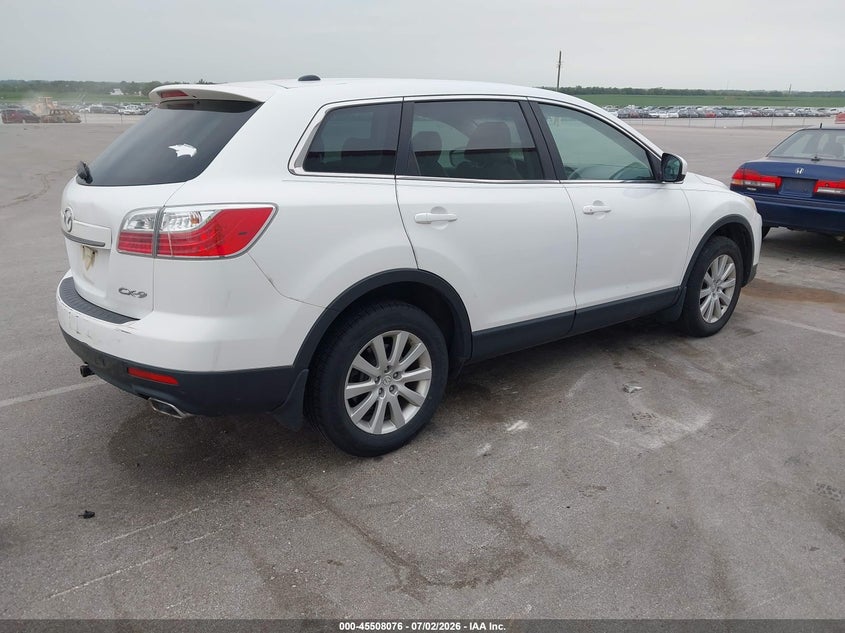 2010 MAZDA CX-9 auction photo 4
