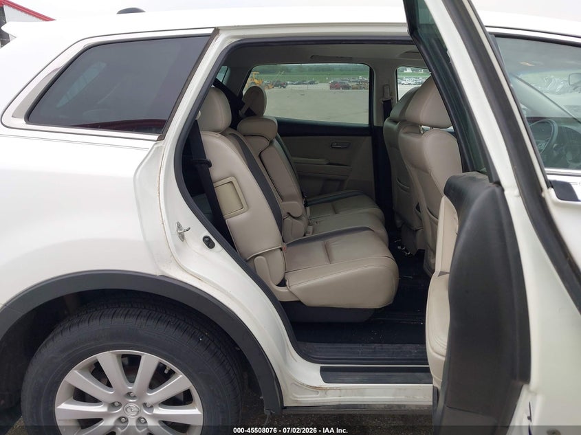 2010 MAZDA CX-9 auction photo 8