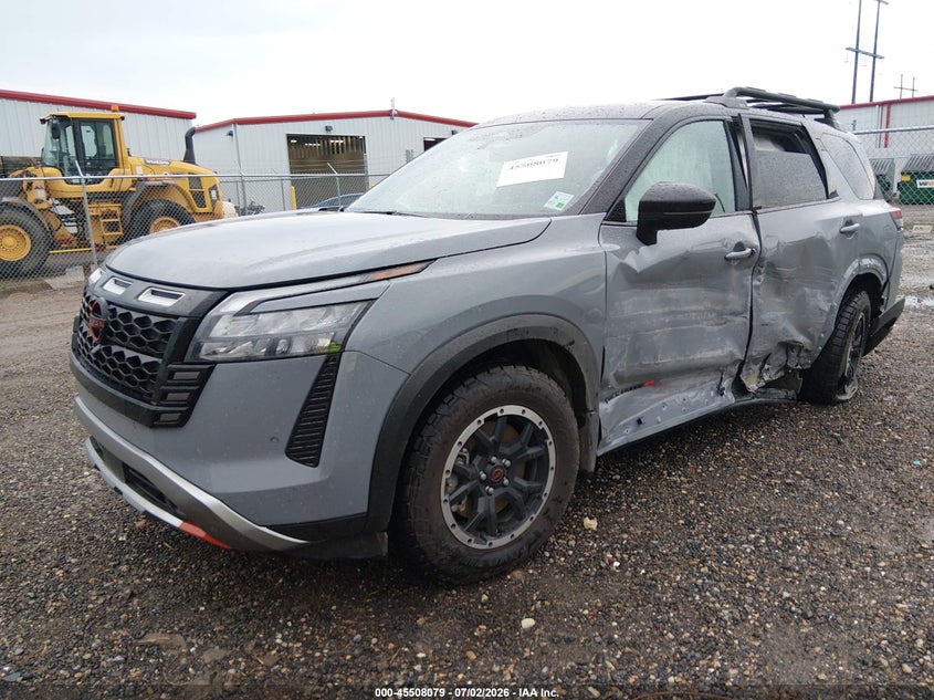 Vin: 5n1dr3be8tc219725, lot: 46006295, nissan pathfinder rock creek 20262