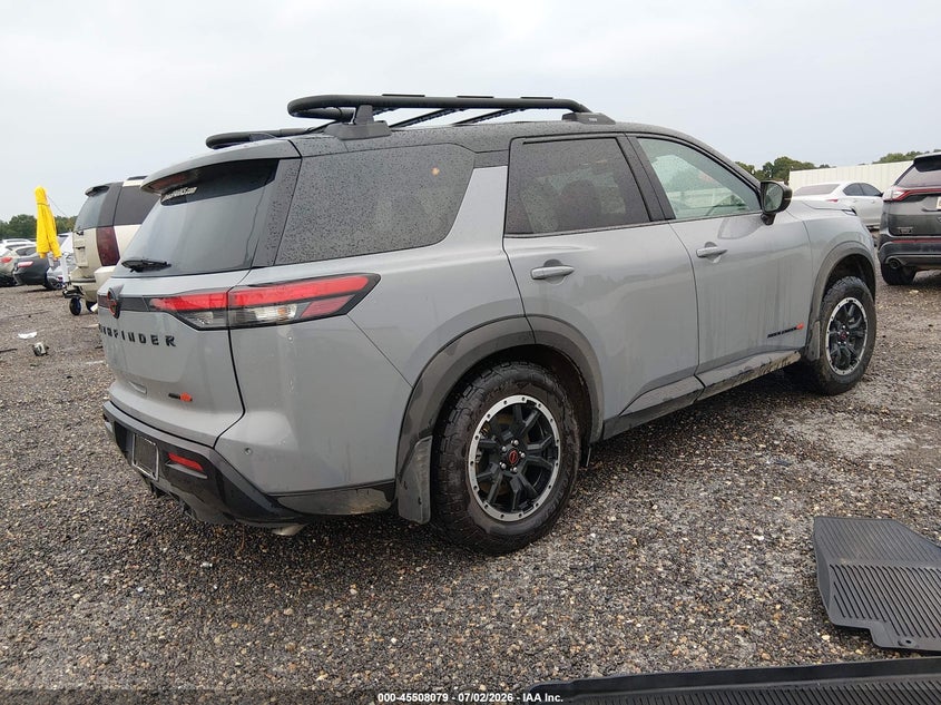 Vin: 5n1dr3be8tc219725, lot: 46006295, nissan pathfinder rock creek 20264