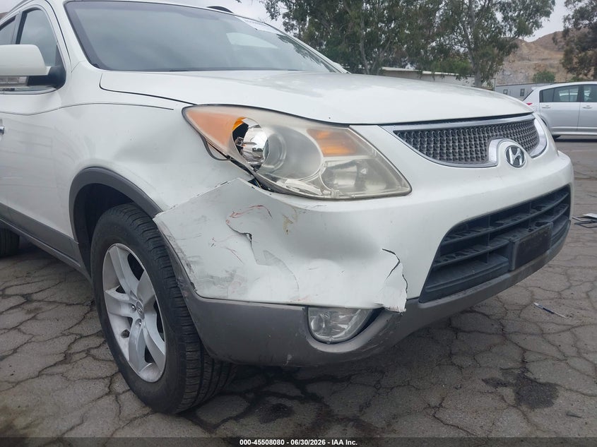 2010 Hyundai Veracruz Limited VIN: KM8NU4CC3AU101353 Lot: 45508080