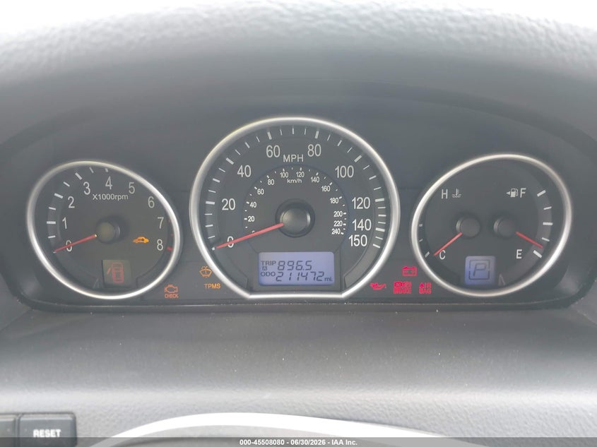 2010 Hyundai Veracruz Limited VIN: KM8NU4CC3AU101353 Lot: 45508080