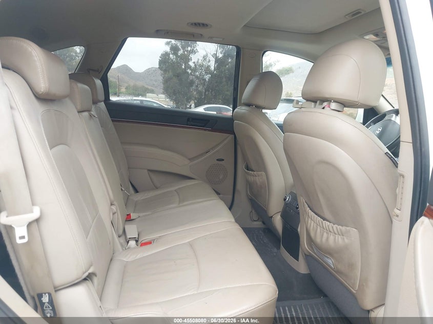 2010 Hyundai Veracruz Limited VIN: KM8NU4CC3AU101353 Lot: 45508080