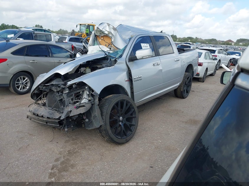 Vin: 1c6rr6mt7es144474, lot: 46006297, ram 1500 sport 20142