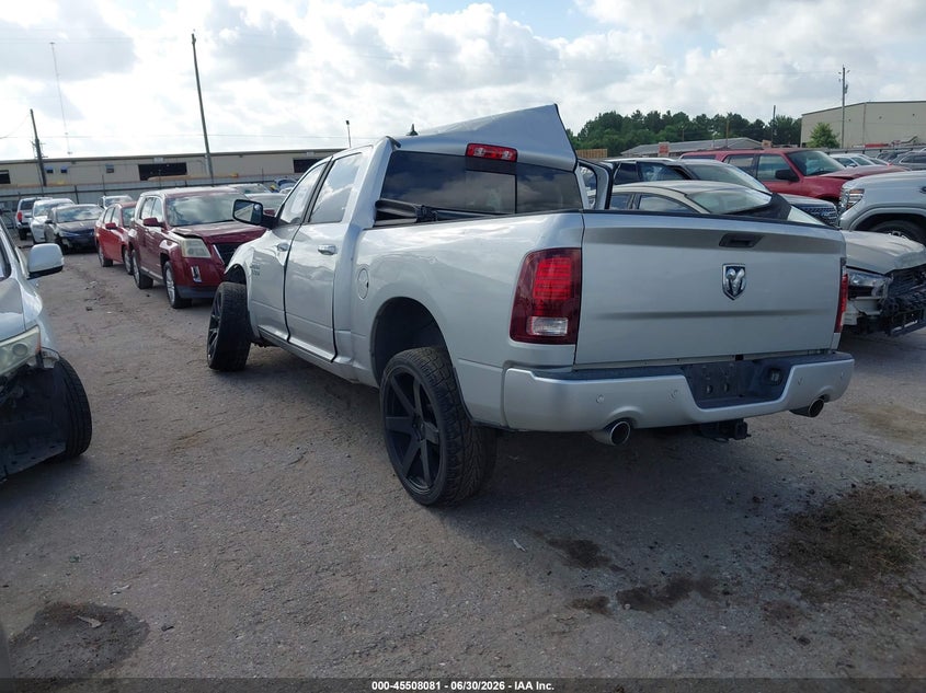Vin: 1c6rr6mt7es144474, lot: 46006297, ram 1500 sport 20143
