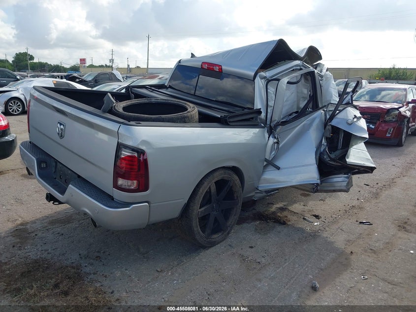 Vin: 1c6rr6mt7es144474, lot: 46006297, ram 1500 sport 20144