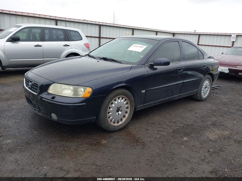 VOLVO S60 2005 VIN YV1RS592452458200