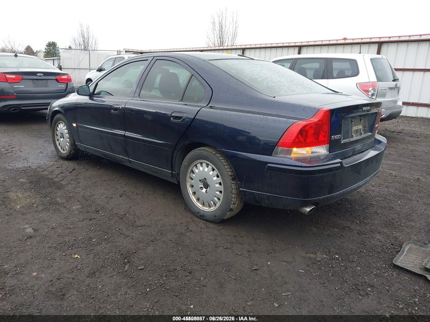 VOLVO S60 2005 VIN YV1RS592452458200