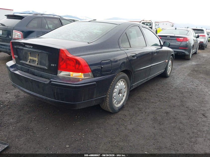 VOLVO S60 2005 VIN YV1RS592452458200