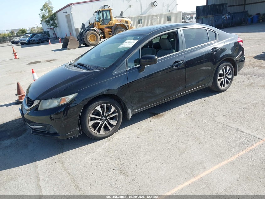 2015 Honda Civic Ex 19XFB2F88FE028982 photo 1