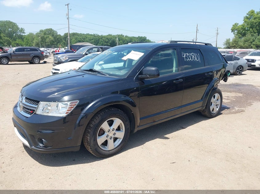 Vin: 3c4pddbg4ct308493, lot: 46006317, dodge journey sxt 20122